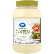 Mayonnaise à l’huile d’olive Great Value