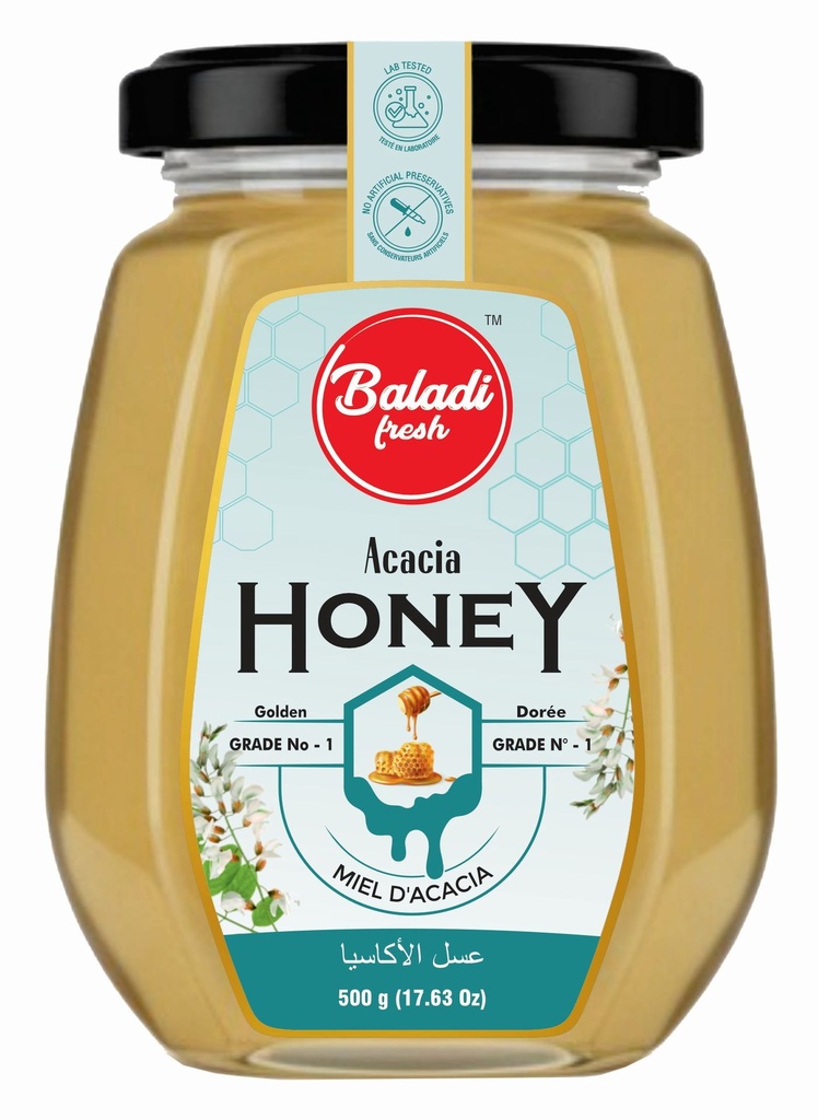 Baladi Fresh. Miel d’Acacia Baladi Fresh 500 g