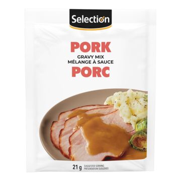 Selection Mélange à sauce pour porc