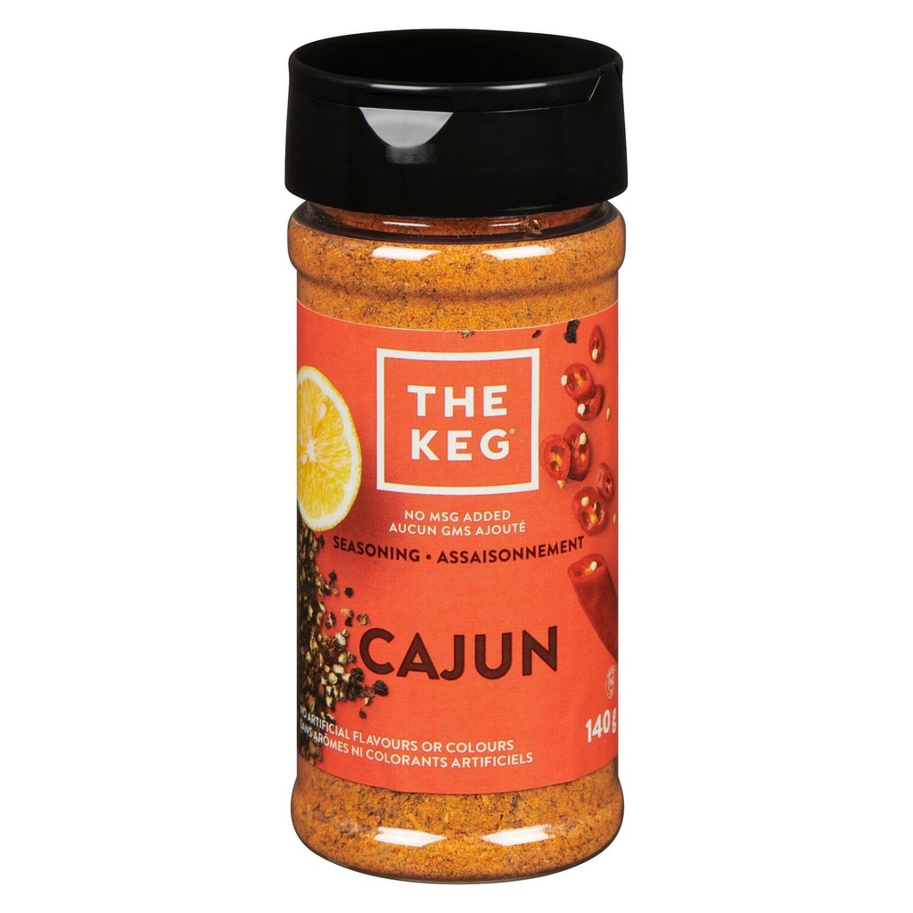 Keg Steakhouse & Bar KEG - CAJUN ASSAISONNEMENTS 140G