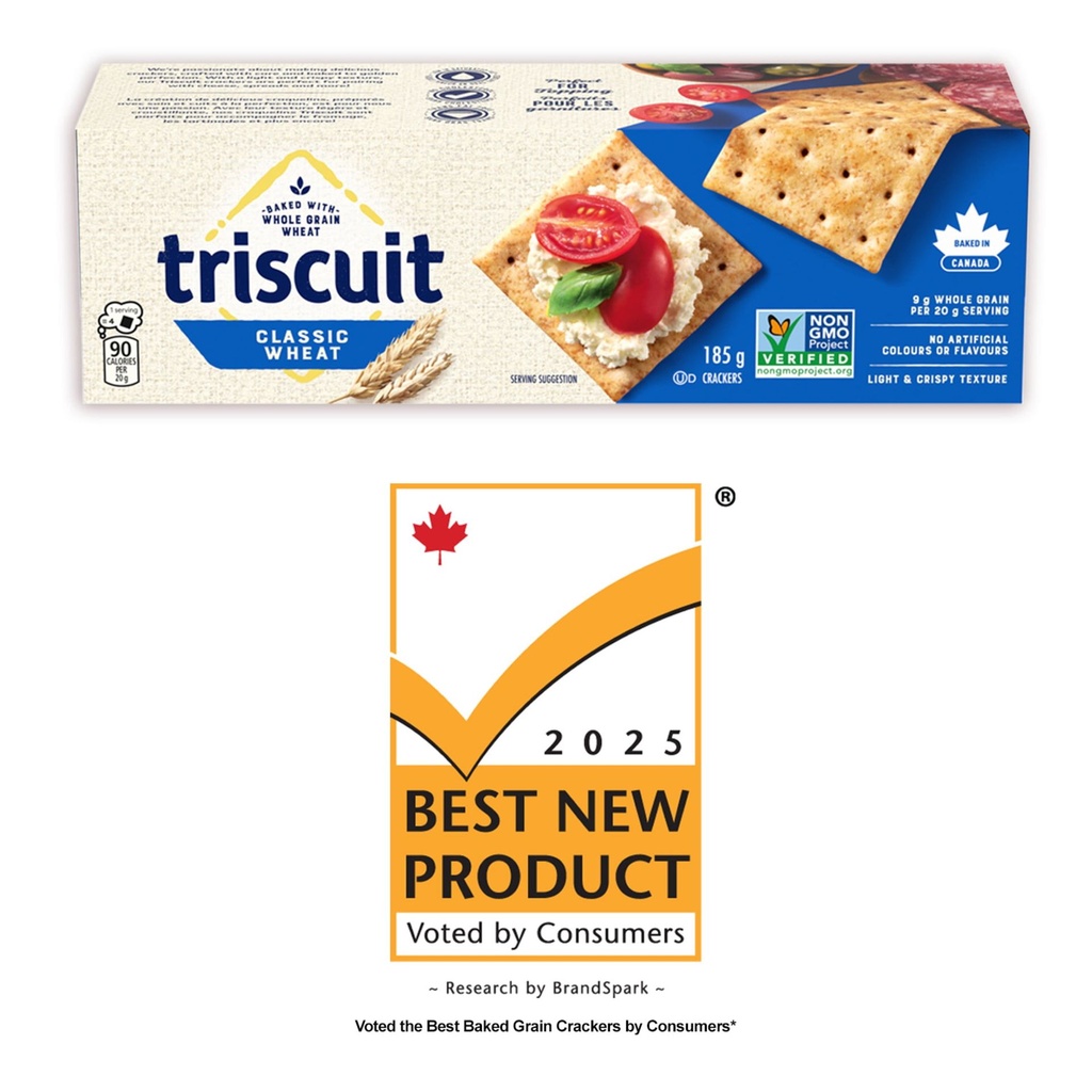 TRISCUIT AU BLÉ CLASSIQUE,