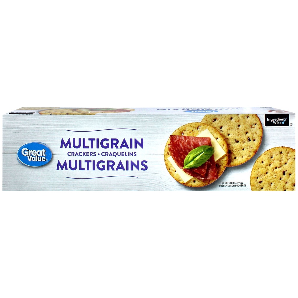 Craquelins multigrains Great Value 227 g