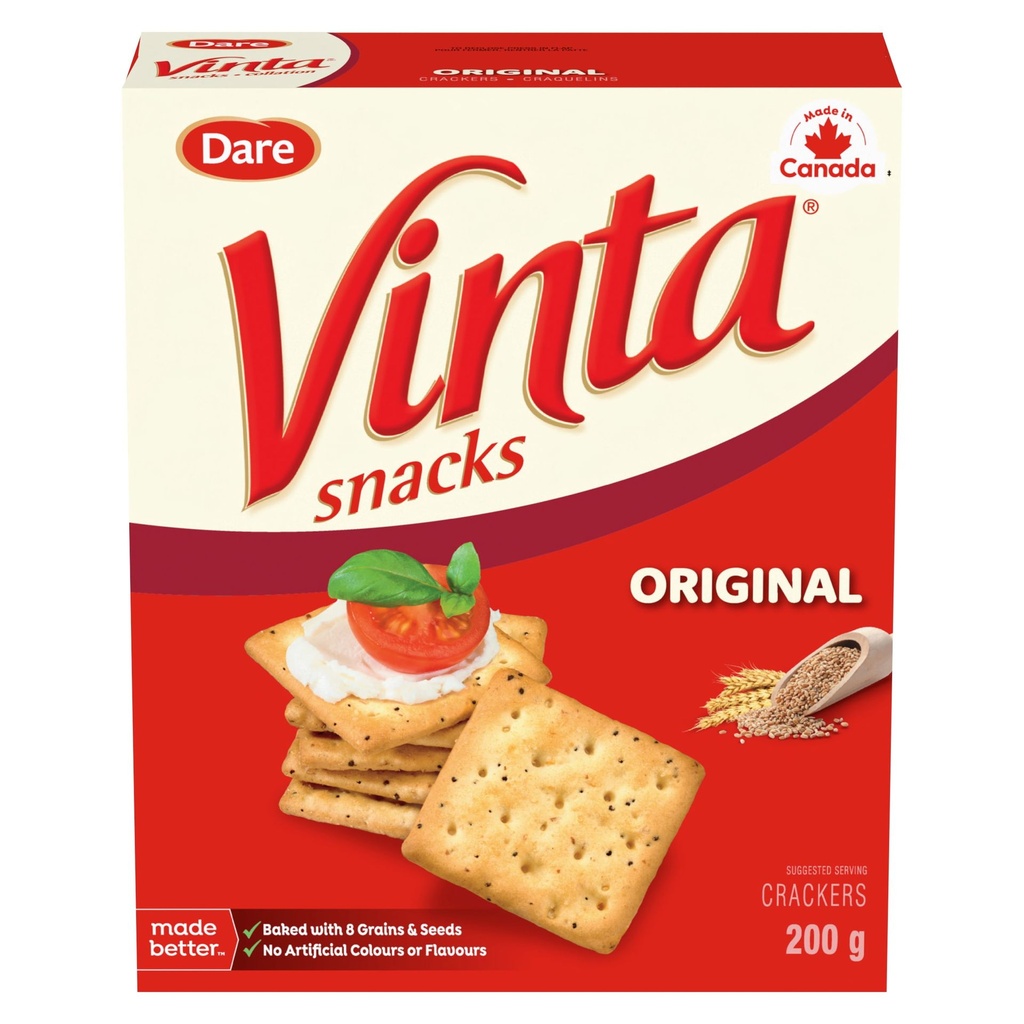 Craquelins Vinta collation Original, 200g