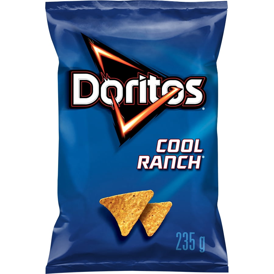 Doritos Chips tortilla aromatisées Cool Ranch