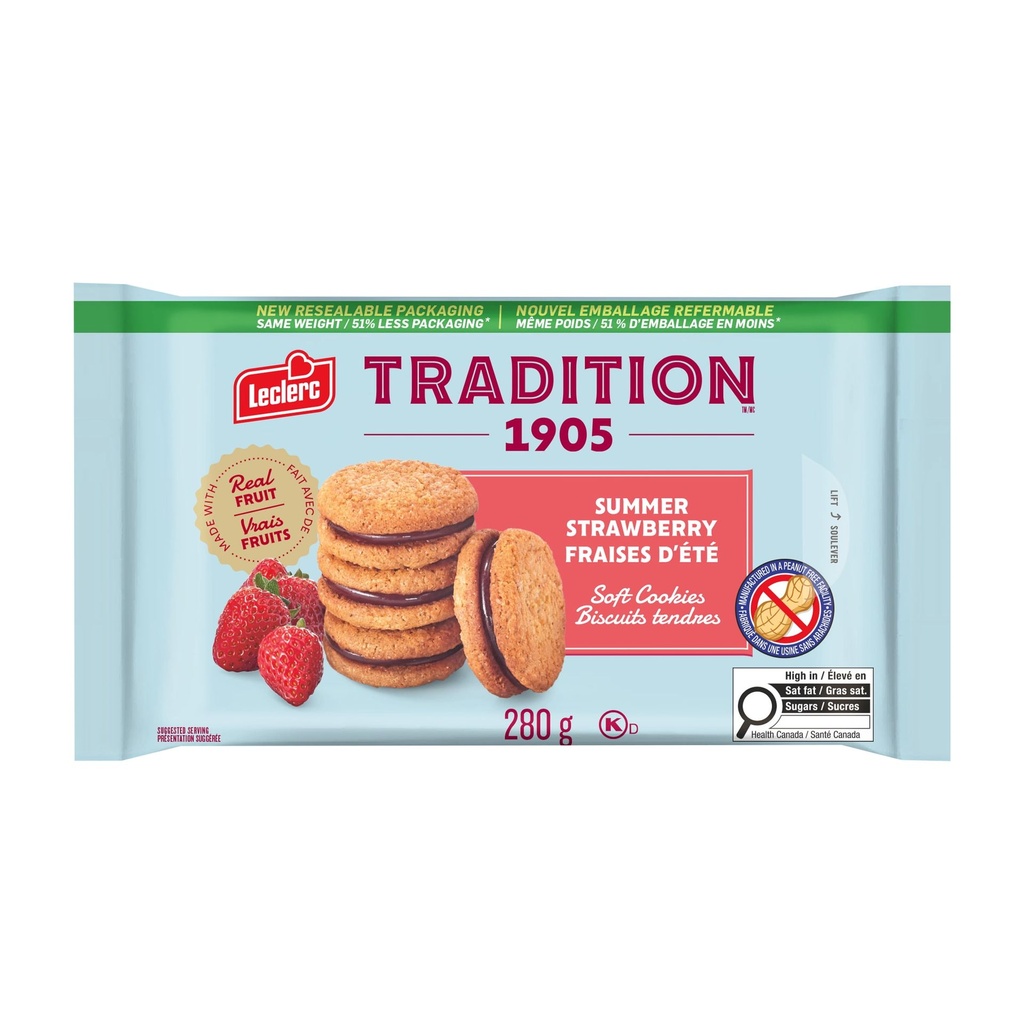 Bisc.Tendre Fraises Ete Tradition