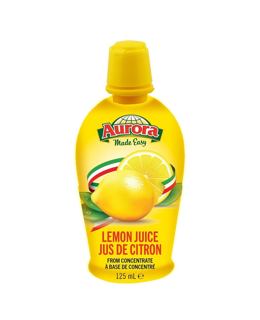 Aurora MADE Easy-Jus de Citron Àpresser125ml