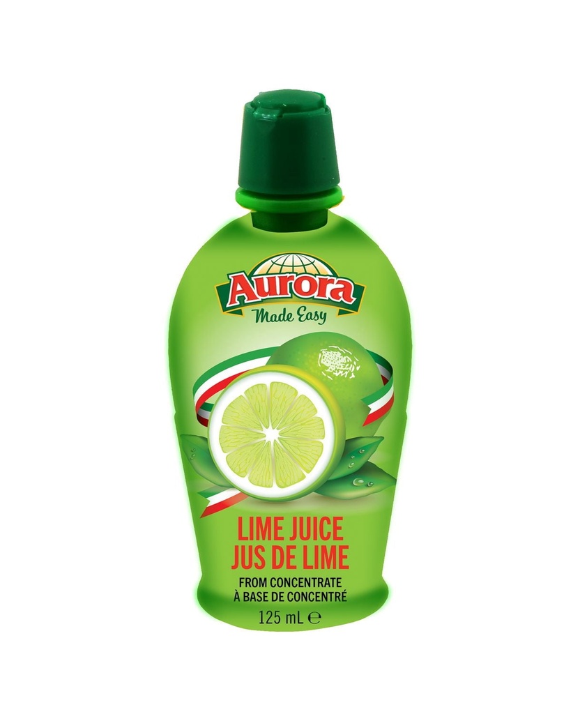 Aurora Made Easy Jus de Lime 125ML