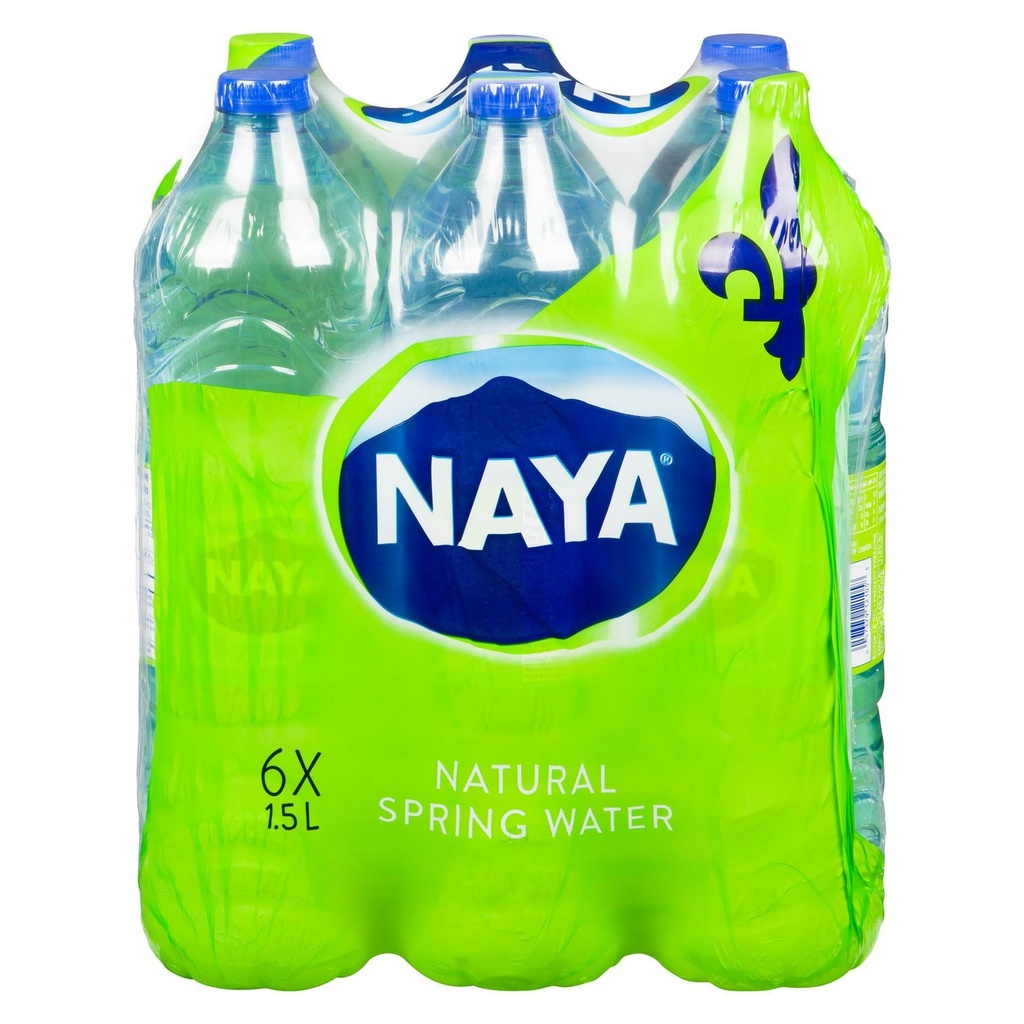 Naya Eau de Source Naturelle6x1.5l