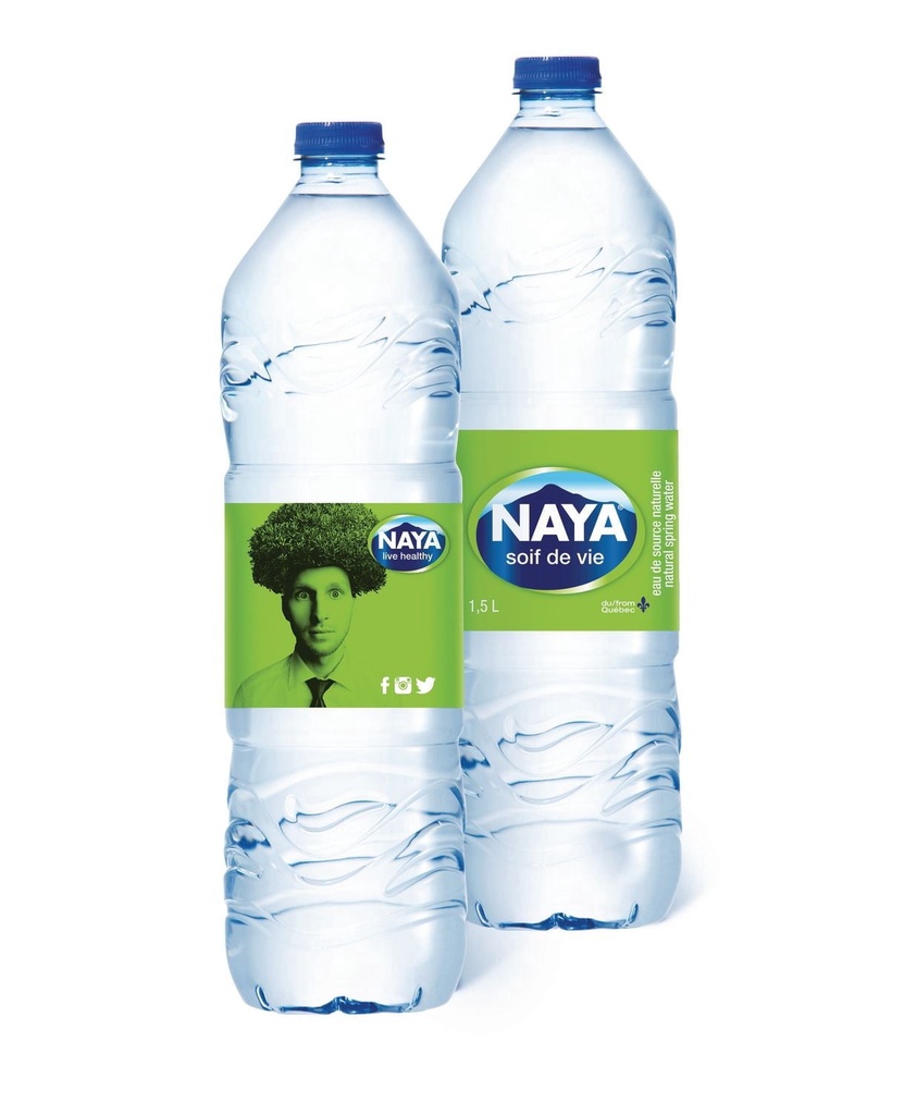 Naya Eau de Source Naturelle1.5l