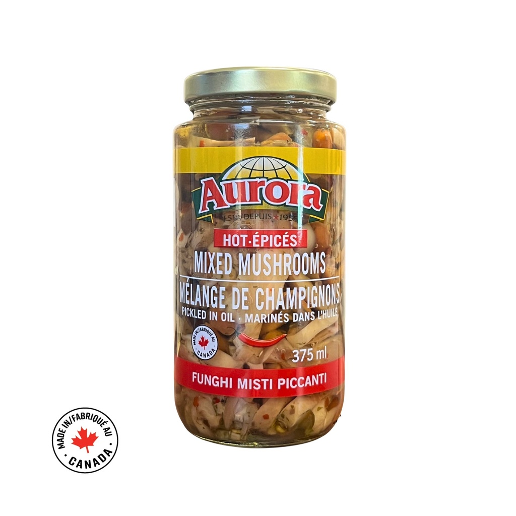 Aurora_fr Aurora Mélange De Champignons Chauds, 375mL