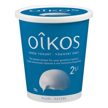 Oikos Yogourt grec nature 2 %
