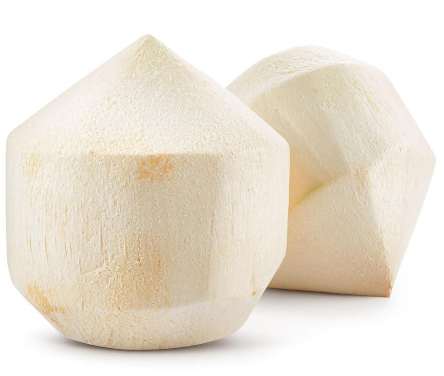 Noix de coco encore vertes 2,1 lb à 2,5 lb chacun