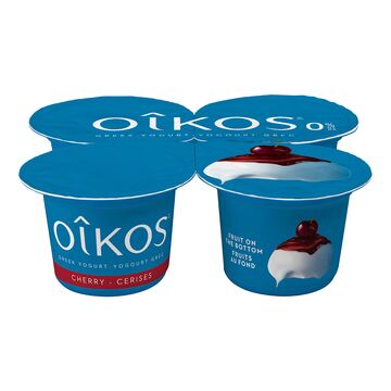 Oikos Yogourt grec aux cerises 0 %