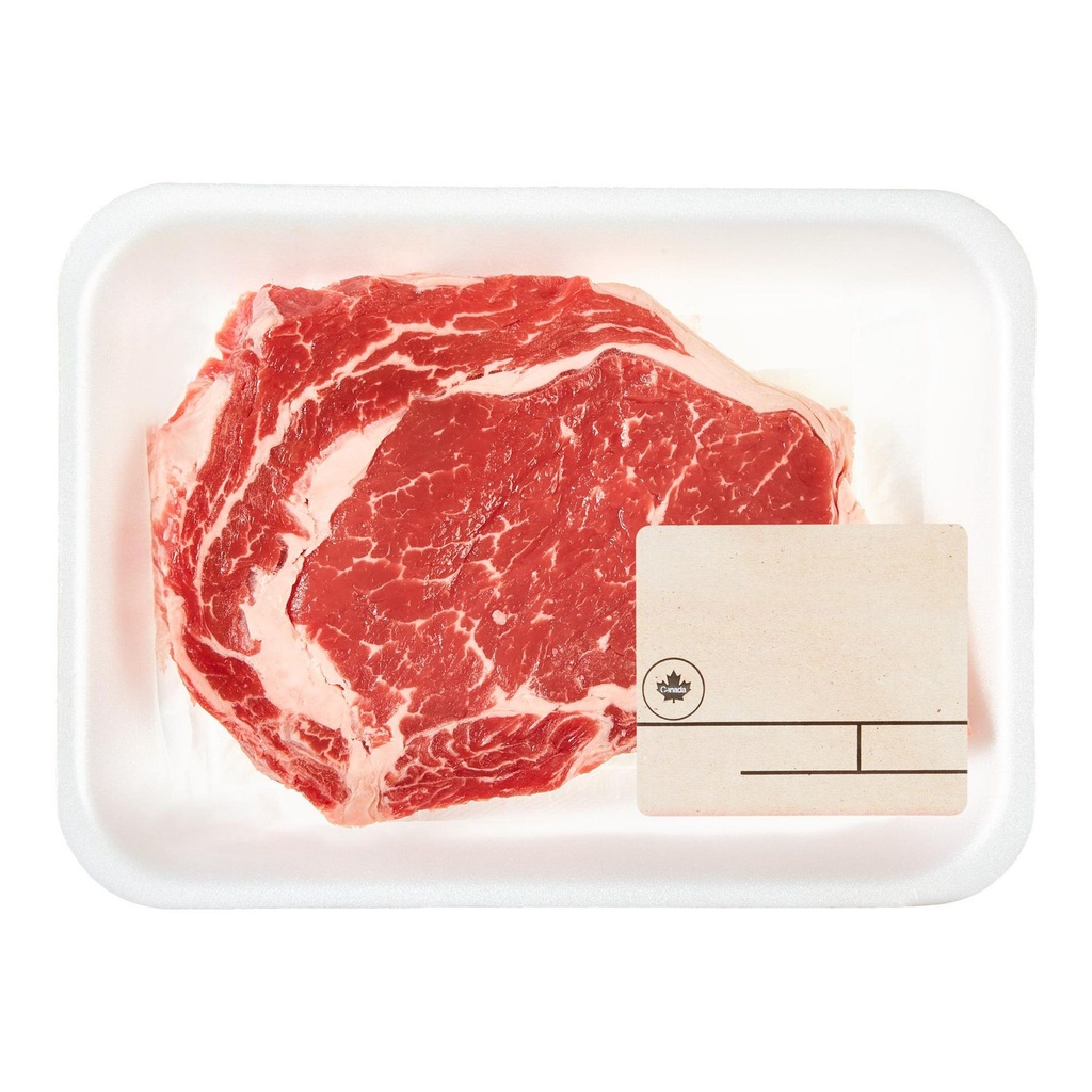 Steak de côte désossé AA (0.15-0.425kg), 1 bifteck, 0.15 - 0.43 KG