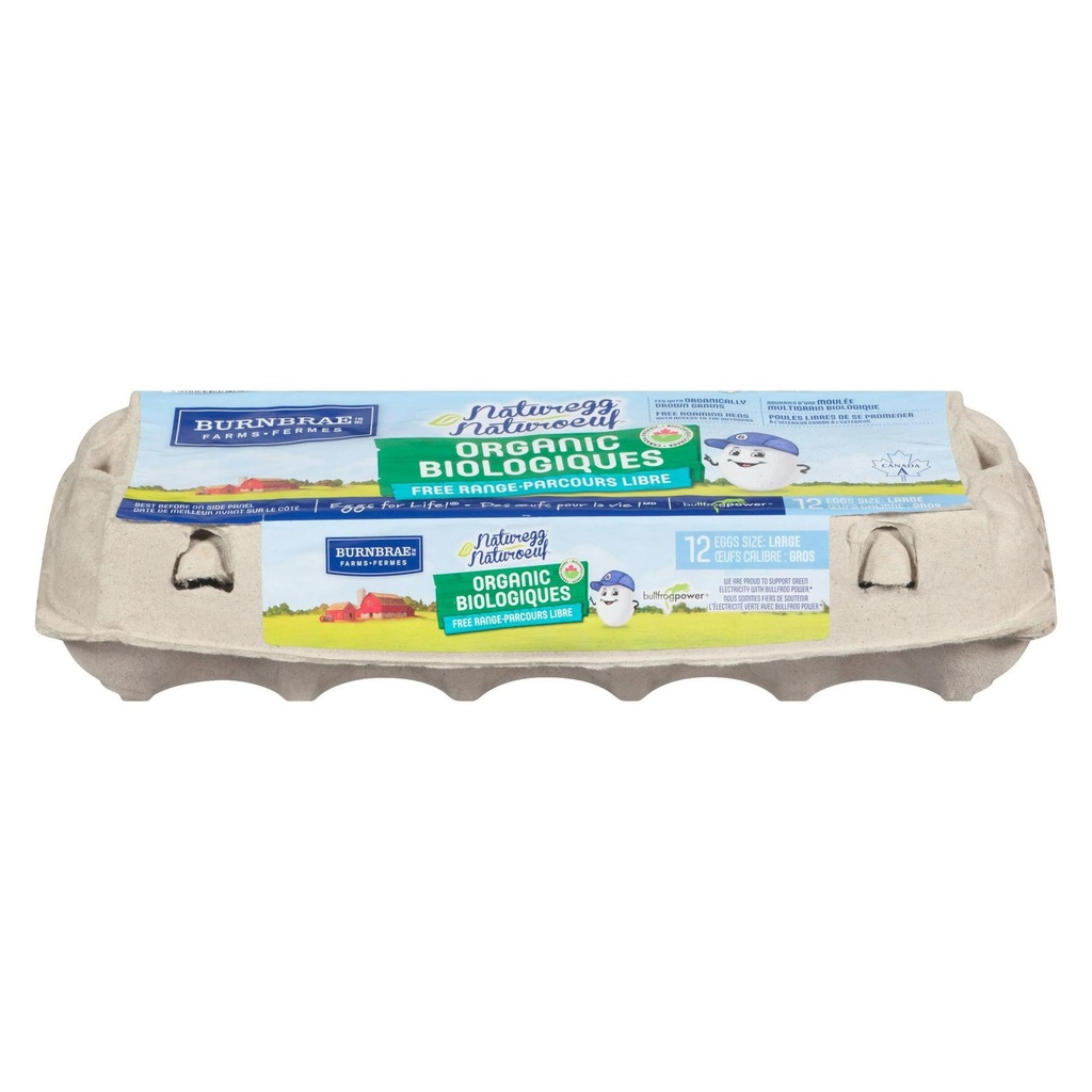 Naturegg Naturoeuf Gros Oeufs Biologique
