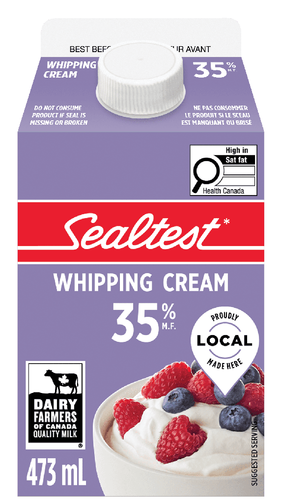 Sealtest 35 % Crème à Fouetter