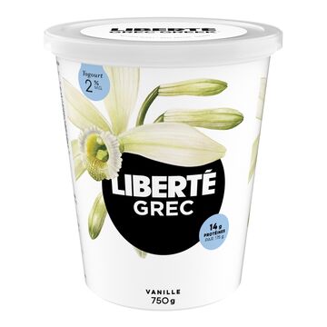 Liberté Yogourt à la vanille 2 %