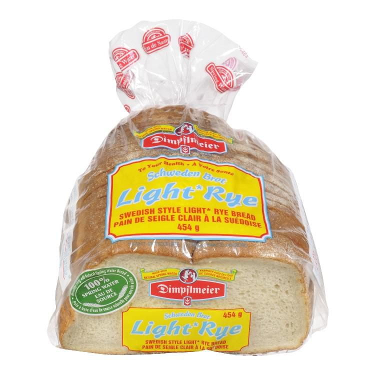 Pain de seigle clair à la suédoise de Dimpflmeier Bakery