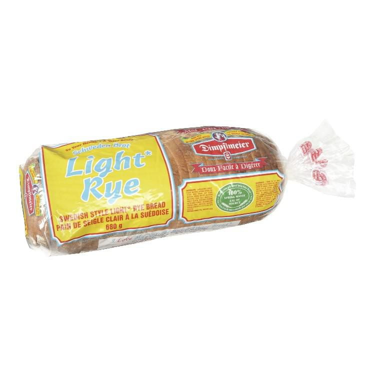 Pain de seigle clair à la suédoise de Dimpflmeier Bakery