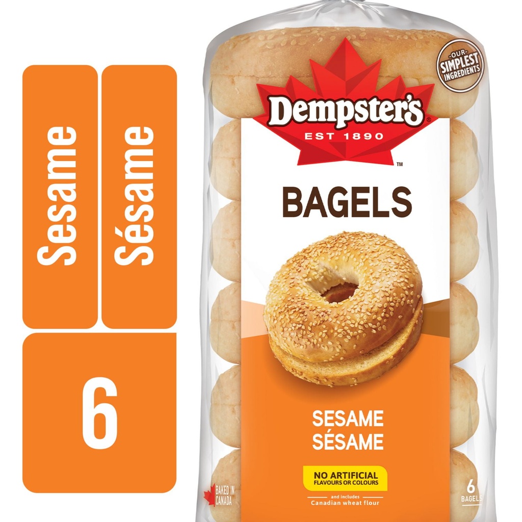 Dempster's Bagels au sésame de Dempster’s®