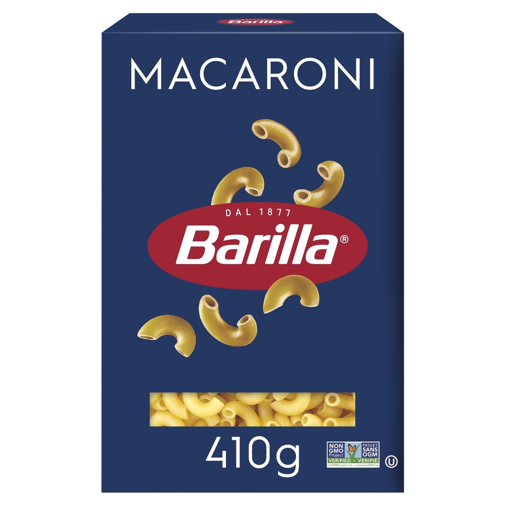 Pâtes Barilla Macaroni Coupé