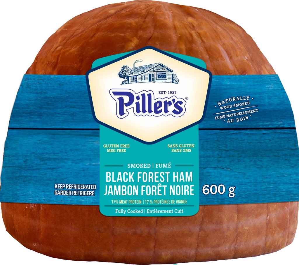 Piller's Jambon fumé Forêt noire Piller’s, Riche en protéines 600 g