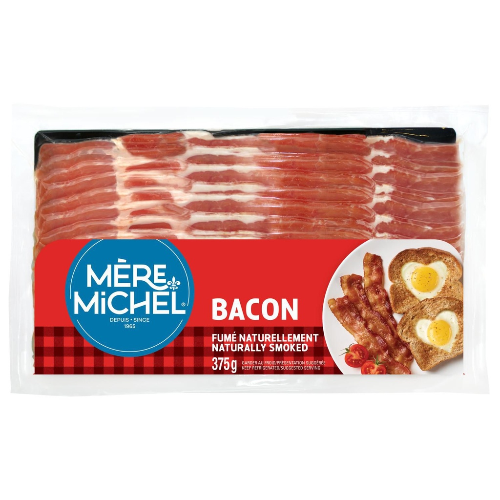 Mère Michel Bacon fumé naturellement Mere Michel 375 g