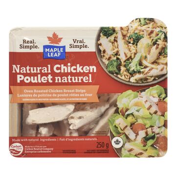 Maple Leaf Lanières de poulet rôties au four