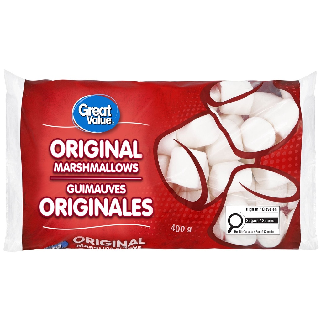 Guimauves originales Great Value