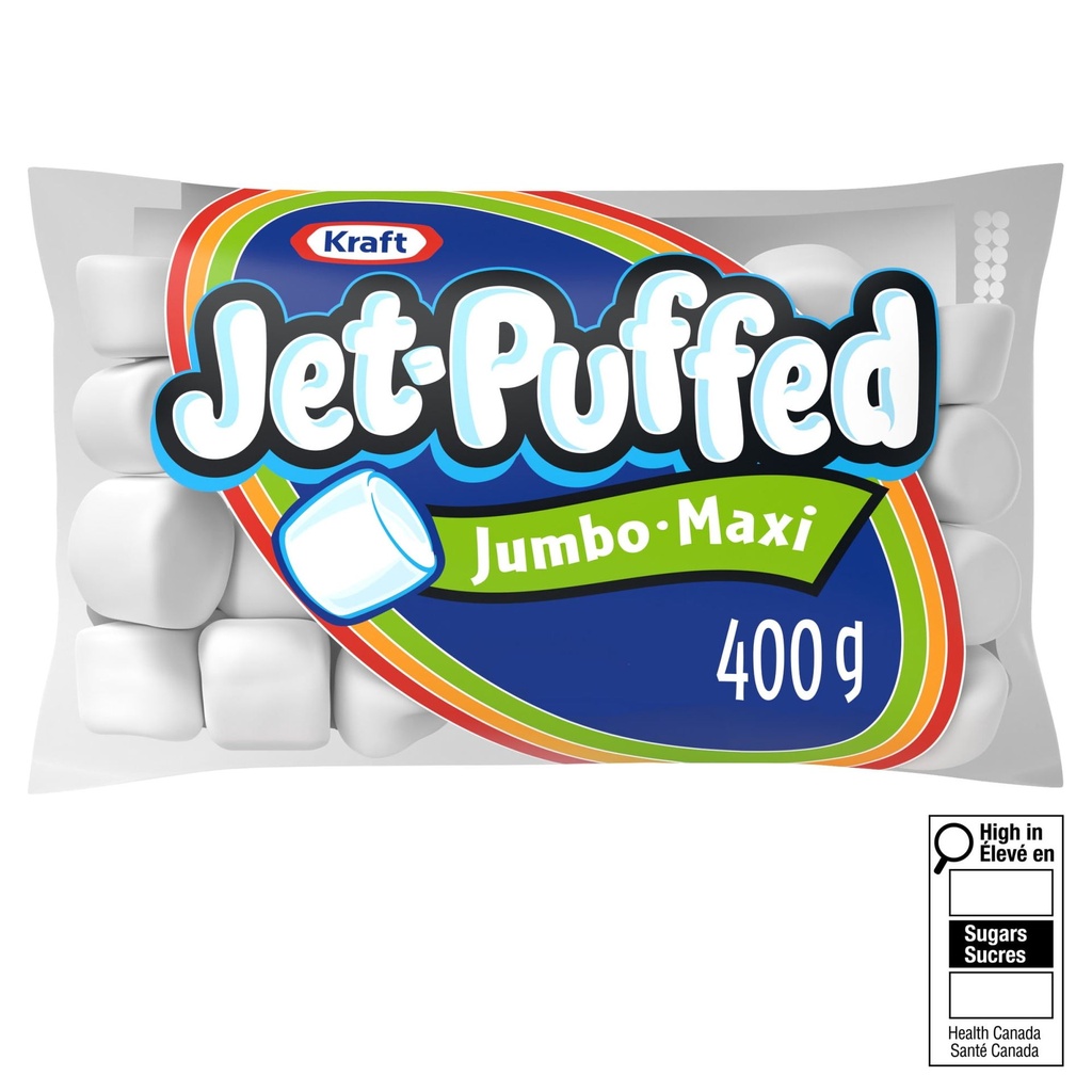 JET PUFF 400G WEST - FRENCH