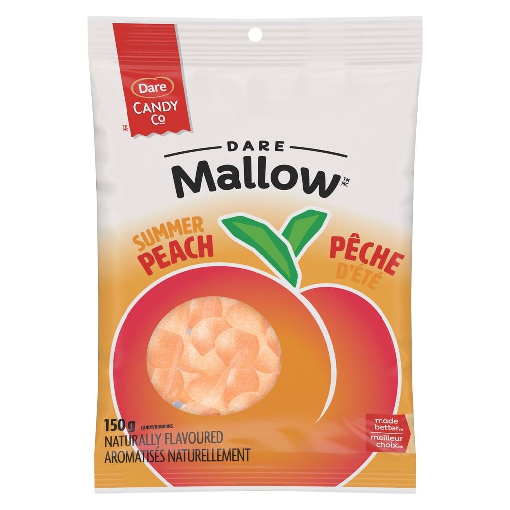 REAL Mallow MALLOW PECHE D'ETE 150g