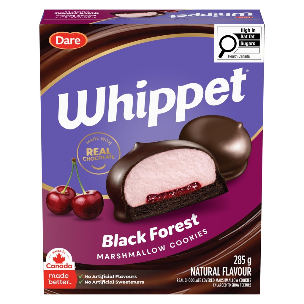 Biscuits Whippet Forêt noire, 285g