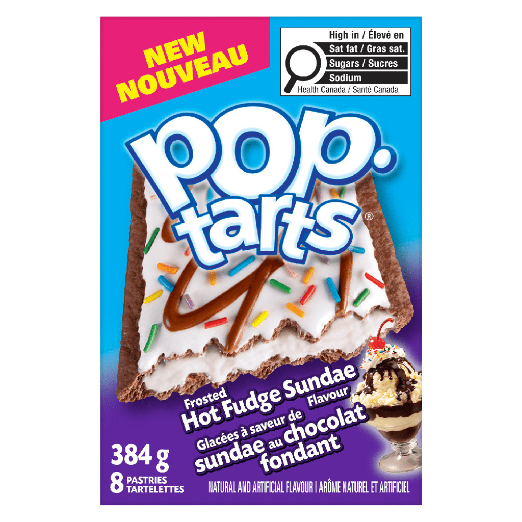 Pop-Tarts* Sundae glacé au chocolat fondant