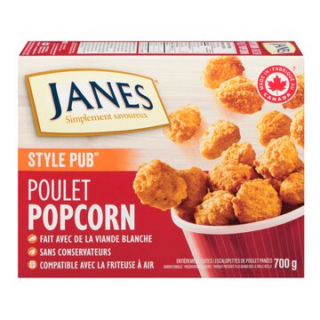 Janes Poulet popcorn surgelé