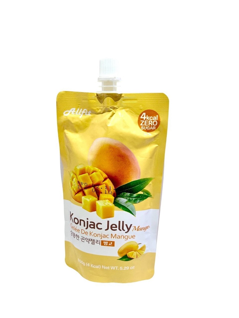 all fit Allfit Gelée de Konjac Mangue