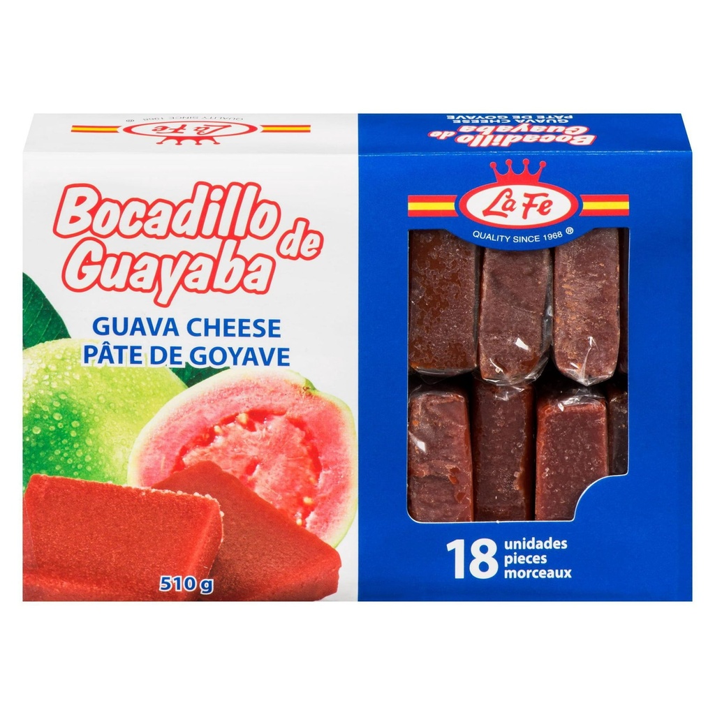 La Fe Bocadillo de Guayaba, 510 g Boîte