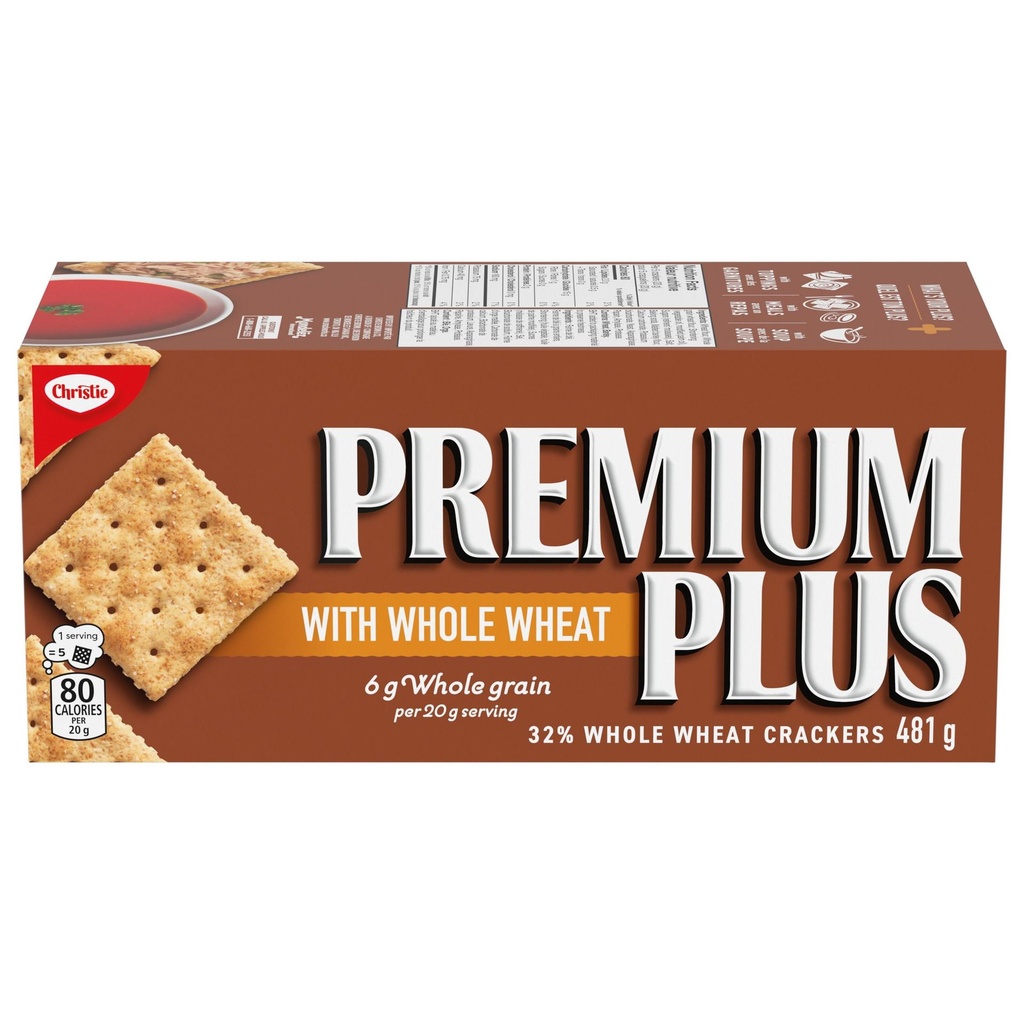Christie Premium Plus, Craquelins de blé entier