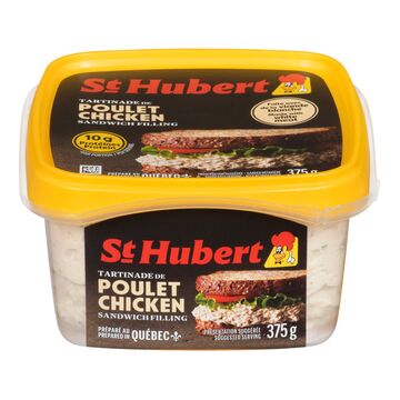 Tartinade de poulet