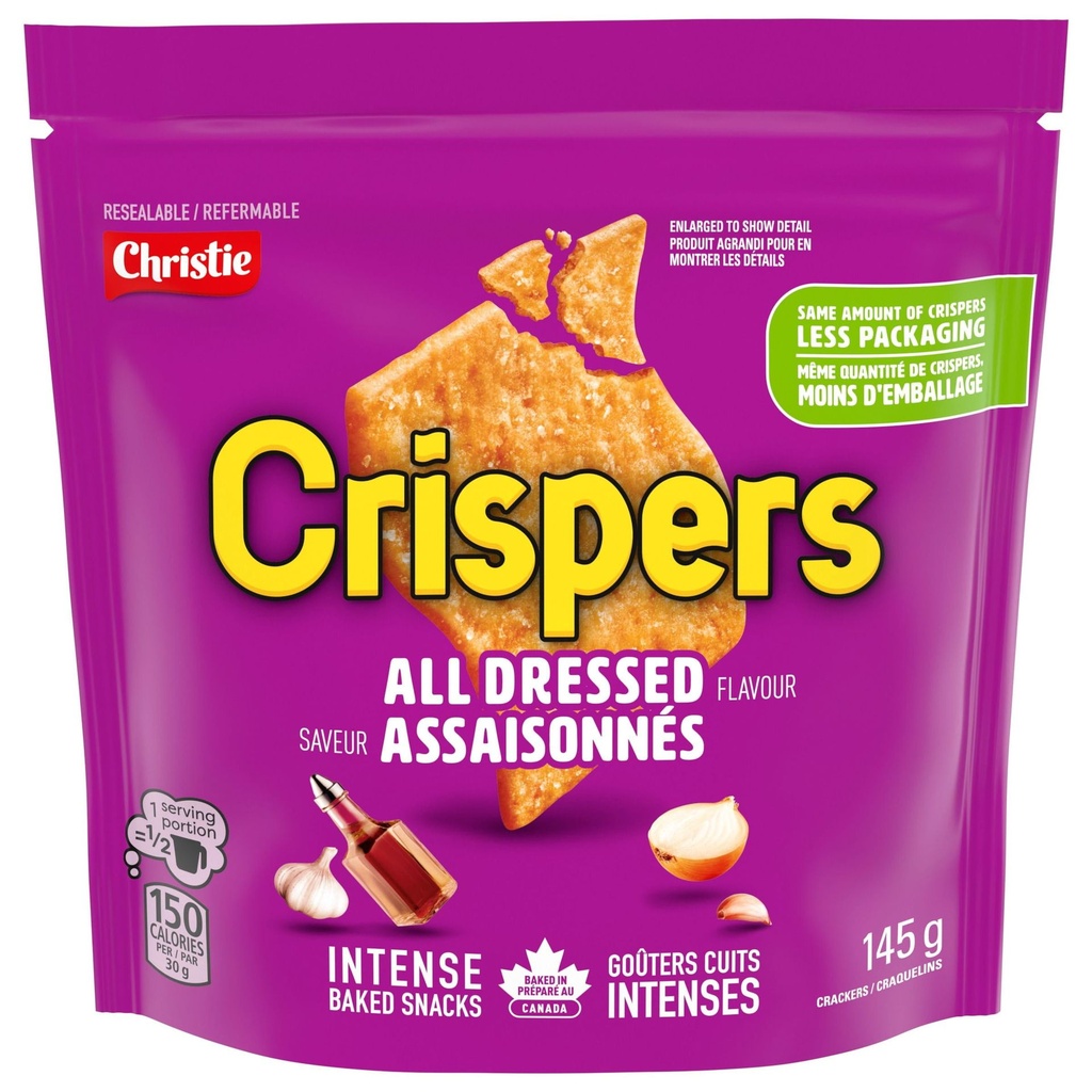 Crispers Assaisonnés,