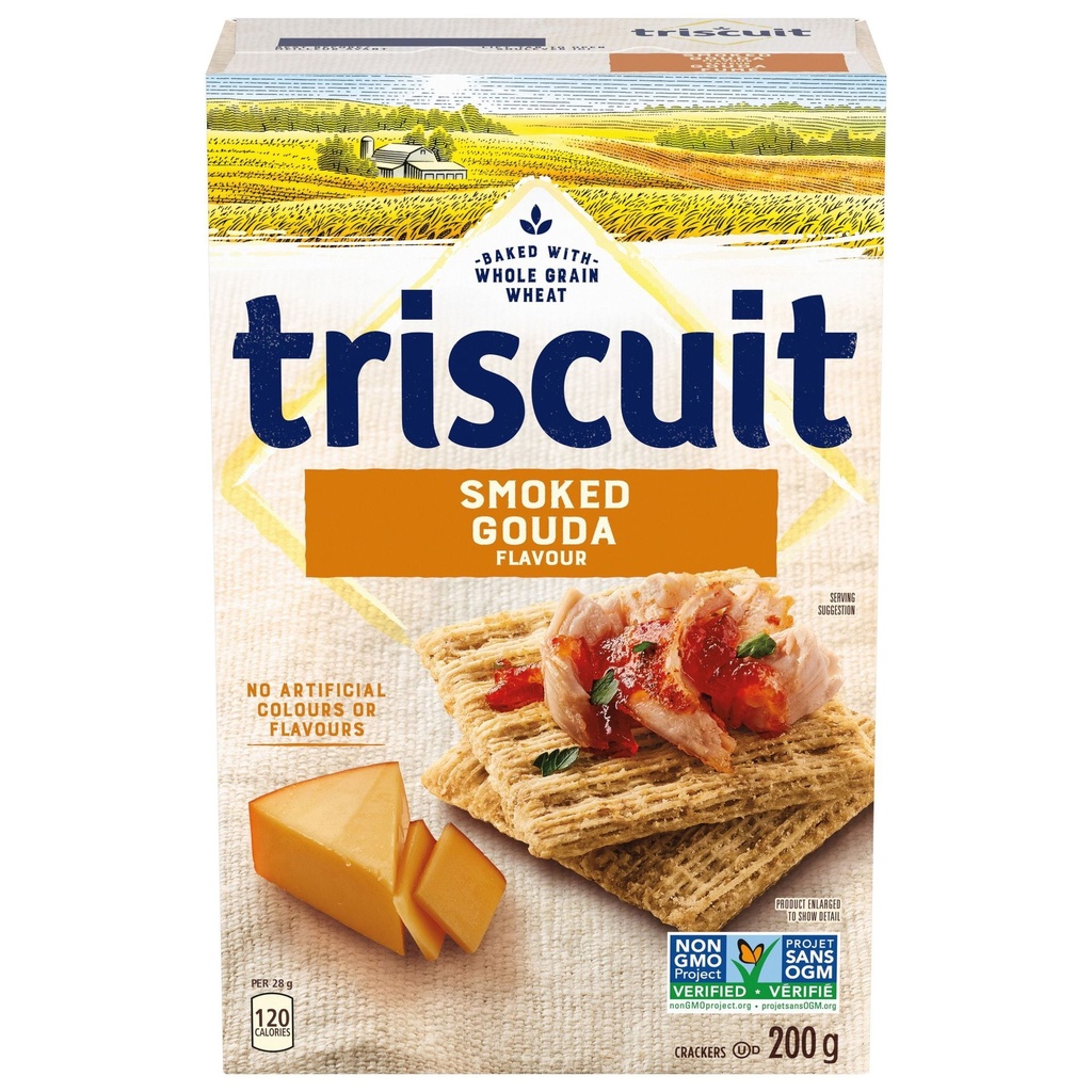 TRISCUIT Gouda Fumé Craquelins