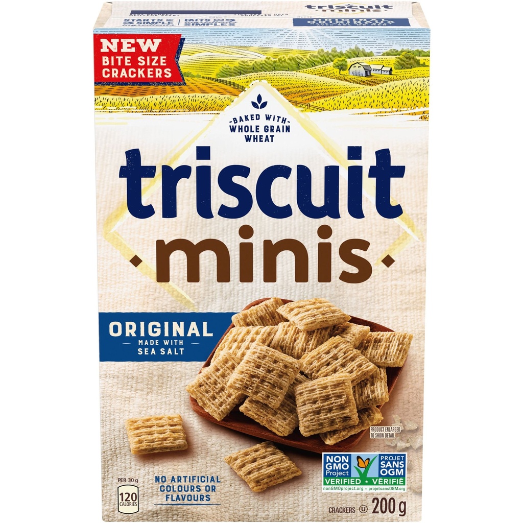 TRISCUIT Minis Originaux Craquelins