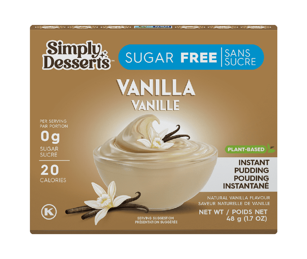 Simply Desserts - Pudding à la vanille, 48g