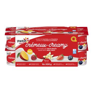 Yoplait Assortiment de yogourts Duo 1,5 %
