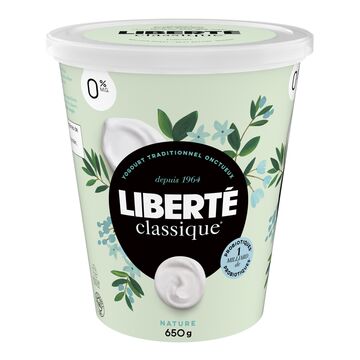 Liberté Yogourt nature 0 %