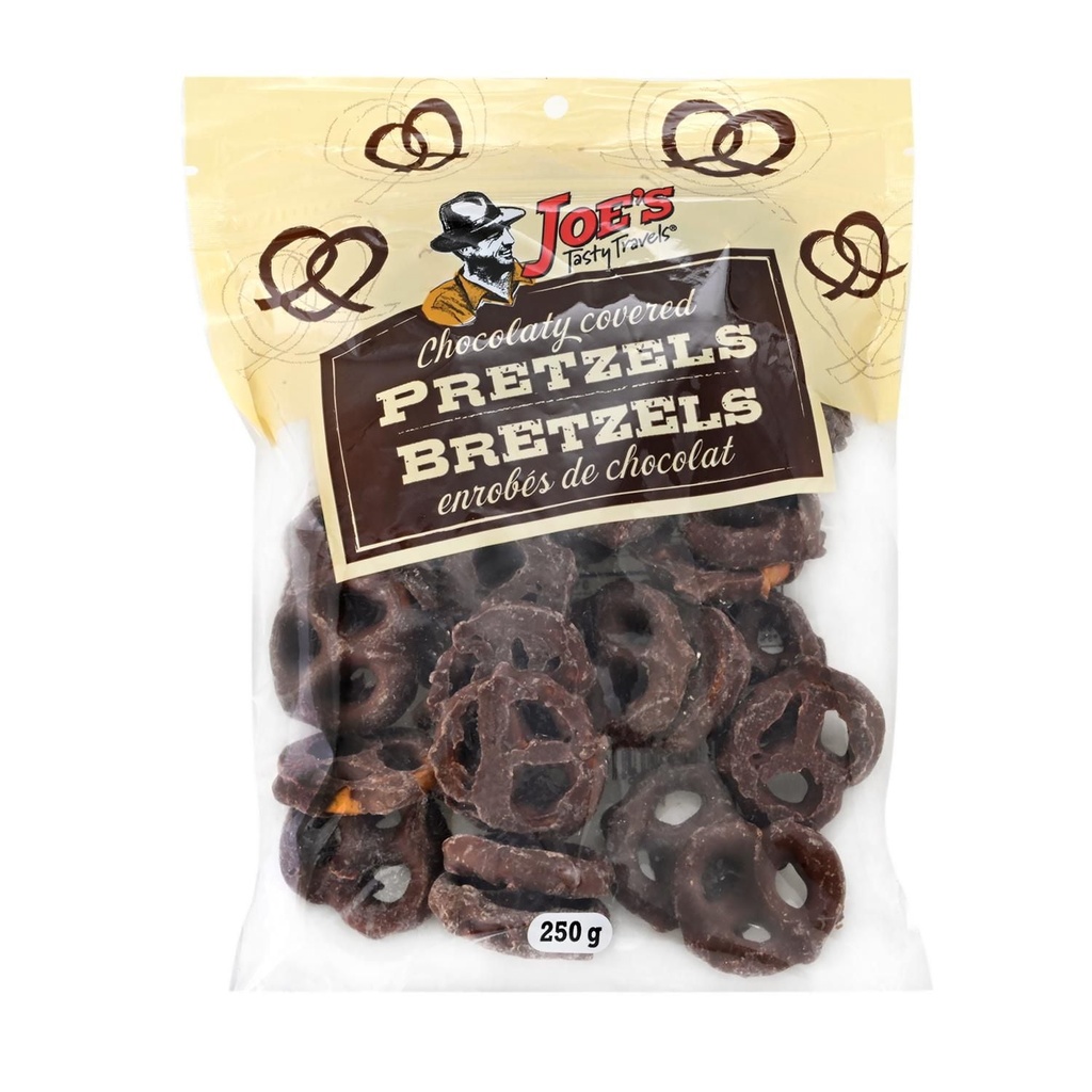 Joe's Tasty Travels Bretzels au chocolat