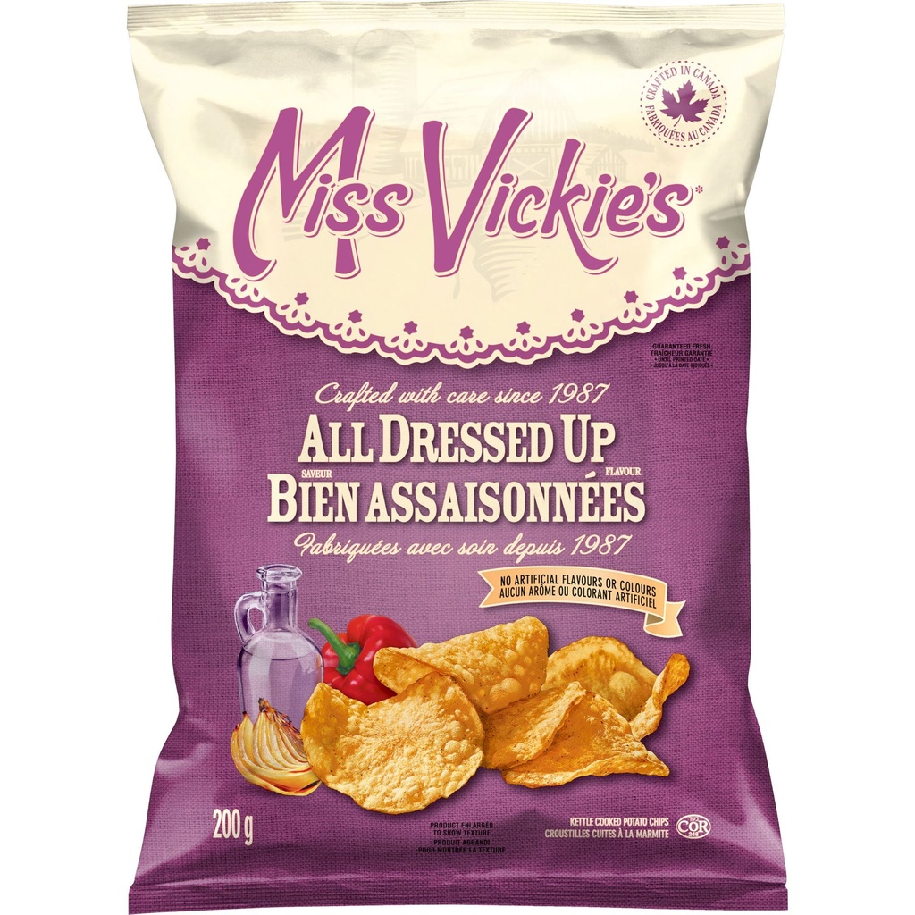 Miss Vickie's Assaisonnées Croustilles