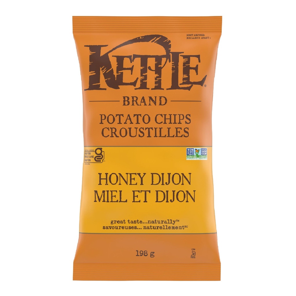 Kettle Brand Kettle Frites Miel et Dijon