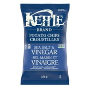 Kettle Brand Croustilles de Kettle Sel Marin et Vinaigre
