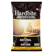 Croustilles cuites à la marmite nature de Hardbite Chips