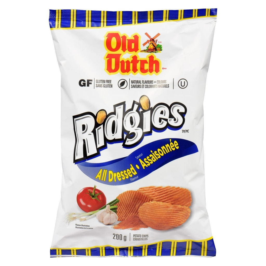 Old Dutch Ridgies Tout Habillé